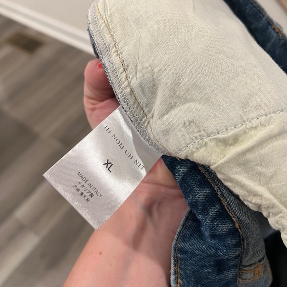 ih nom uh nit jeans size XL - Picture 4 of 7